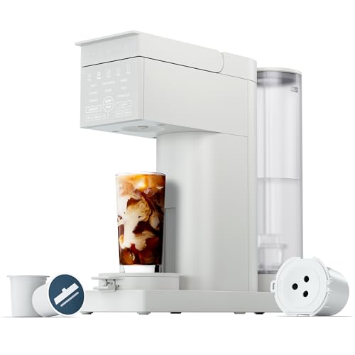 Chefman Single Serve Coffee Maker with Iced Coffee Function