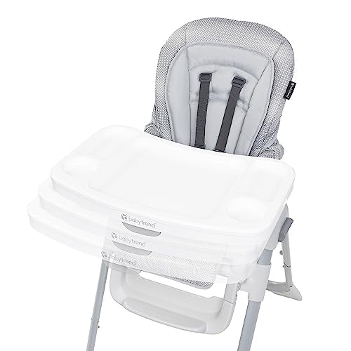 Baby Trend Everlast 7-in-1 High Chair, Charcoal Stone