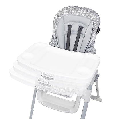 Baby Trend Everlast 7-in-1 High Chair, Charcoal Stone
