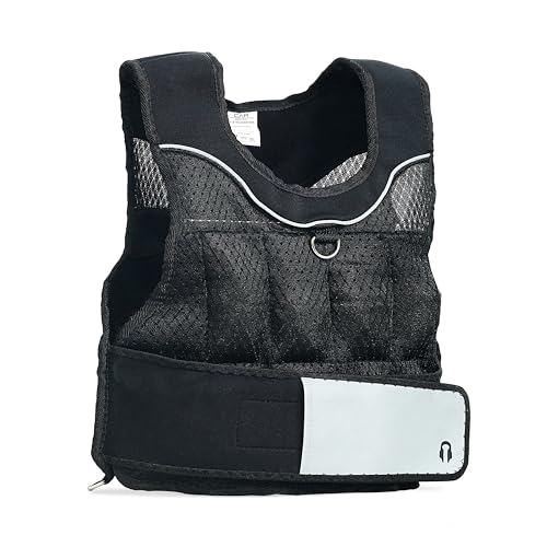 20 Pound Adjustable Weighted Vest