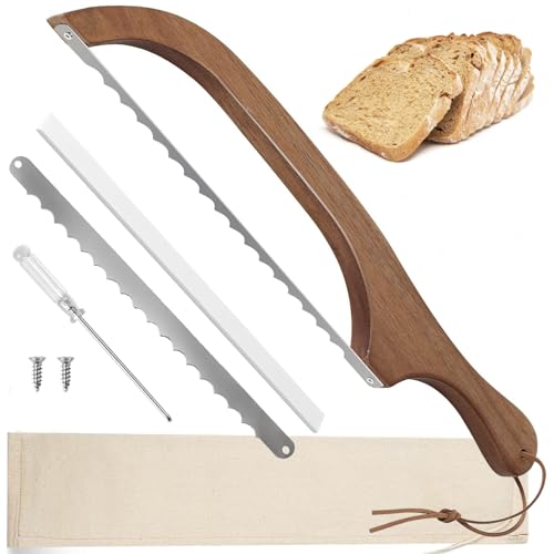 Serrated Bread Knife with Replacement Blade