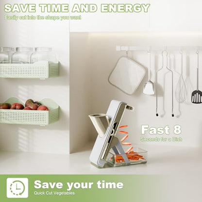 Eletronova Mandoline Slicer for Kitchen Vegetables