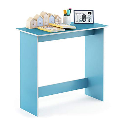 Furinno Light Blue Study Table for Home Office