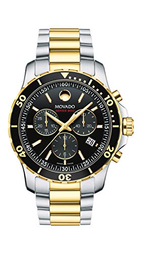 Movado Series 800 Men's Swiss Chronograph Watch 42mm