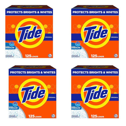 452 Loads Tide Powder Laundry Detergent, Original Scent