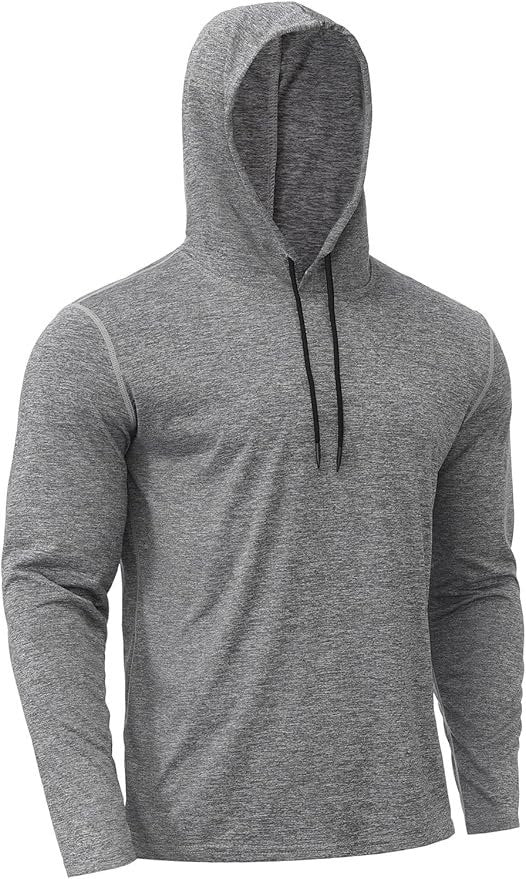 Men’s Athletic Pullover Hoodie Sweatshirt