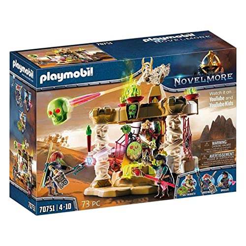 Playmobil Skeleton Army Temple Playset