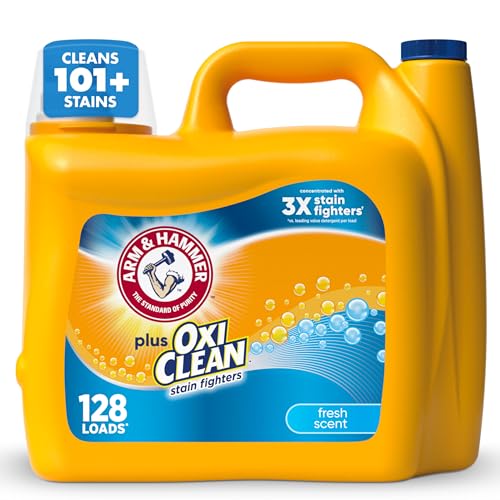 166.5 fl oz Arm & Hammer OxiClean Laundry Detergent
