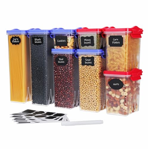 8 Pack Airtight Food Storage Containers with Lids