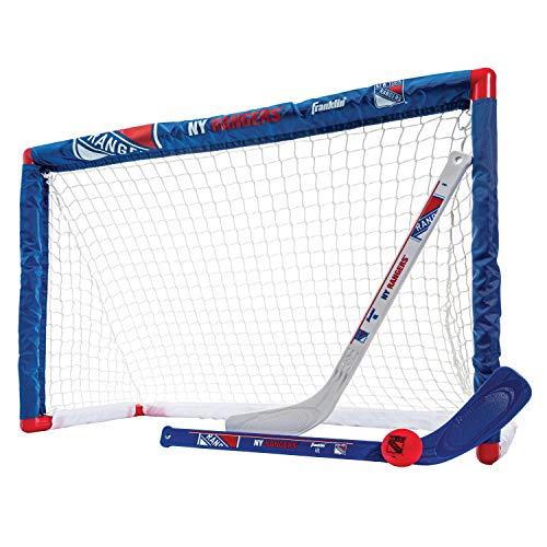 Franklin Sports Mini Hockey Goal Stick and Ball Set