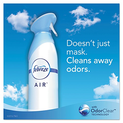 UPDATE: DEAD! Febreze Air Freshener and Odor Eliminator Spray, Gain Original Scent, 8.8 Oz (Pack of 6)