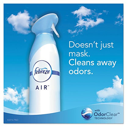 UPDATE: DEAD! Febreze Air Freshener and Odor Eliminator Spray, Gain Original Scent, 8.8 Oz (Pack of 6)