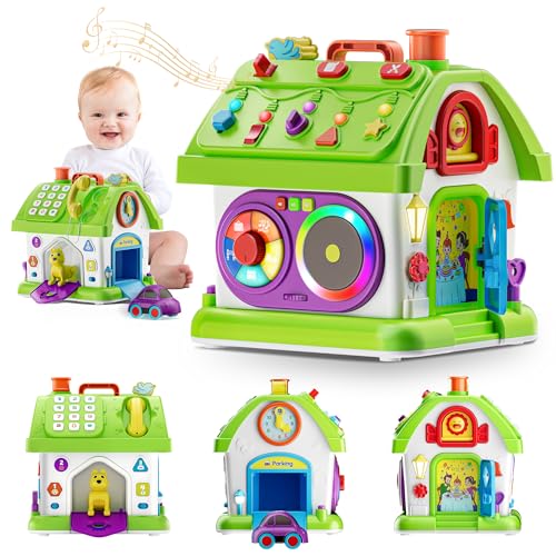 Montessori Musical Toy for 1 Year Old Toddlers