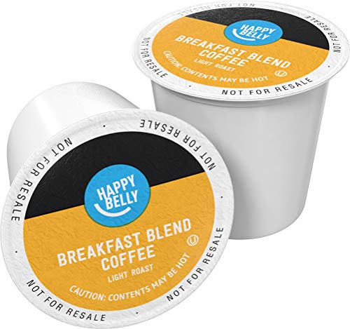 100 Count Light Roast Coffee Pods Breakfast Blend K-Cup