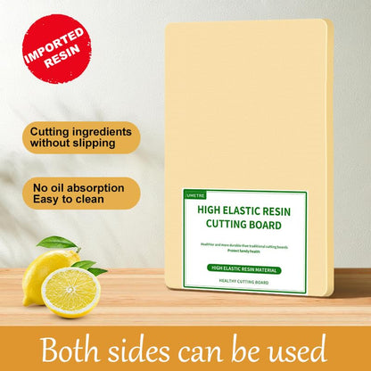 2-Piece Thick Cutting Board Set with Anti-Slip
