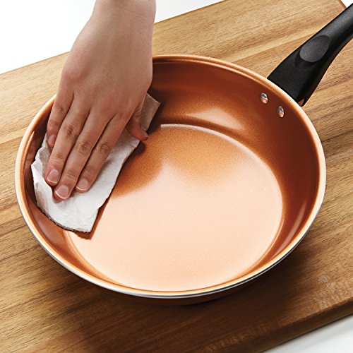 Farberware 10-Inch Nonstick Frying Pan, Black
