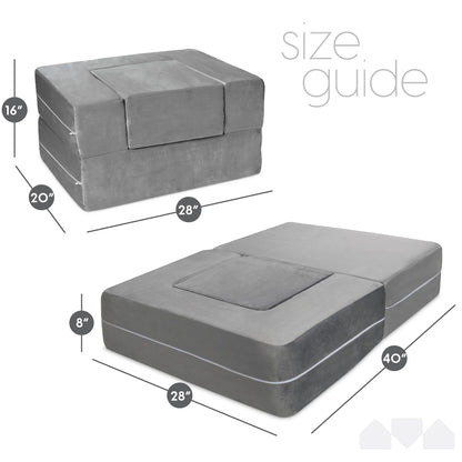 Milliard Modular Kids Sofa for Playroom or Bedroom