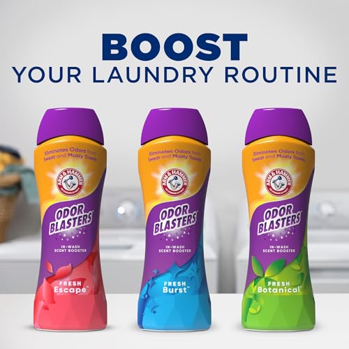 4 Pack Arm & Hammer Scent Booster Fresh Burst