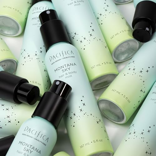 Pacifica Hair Mist & Body Spray - Montana Sky