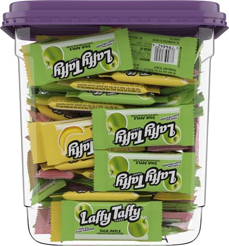 145 Pieces Laffy Taffy Assorted Fruit Candy