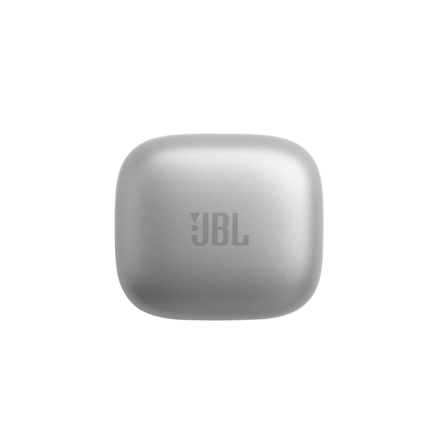 JBL Live Free 2 - True Wireless Noise Cancelling Earbuds, Up to 35hrs of Playtime, 6 mics for Perfect Calls with Zero Noise, IPX5 Waterproof, Oval Tubes for Better Comfort, Isolation, & bass (Silver)