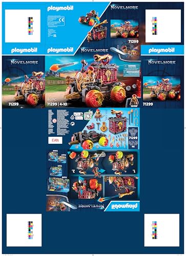 Playmobil Medieval Battering Ram Toy Set