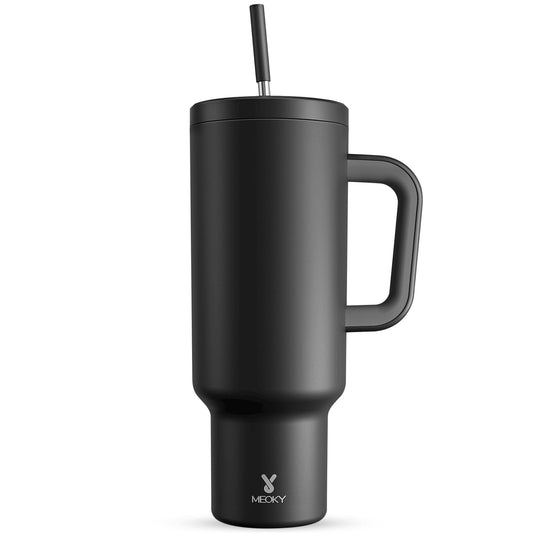 Meoky 50 oz Insulated Travel Mug with Lid