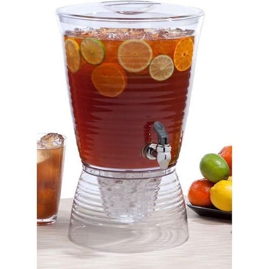 CreativeWare 2.5 Gallon Clear Beverage Dispenser