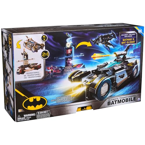 Spin Master Batman Transforming Batmobile Playset