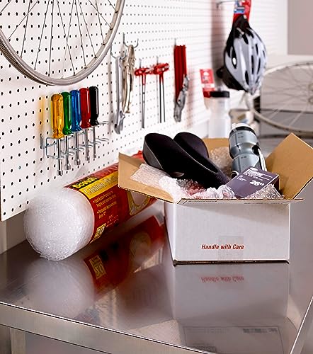 Scotch Long Lasting Storage Packing Tape, Clear, Storage Tape Seals Moving Boxes, 1.88 in x 54.6 yd,6 rolls