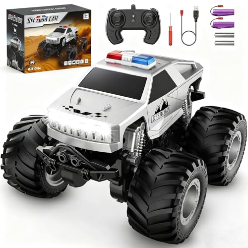 Rechargeable All-Terrain 360° Spinning RC Truck
