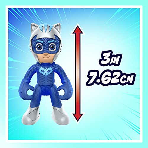 PJ Masks Power Heroes Playset with Car and Figure