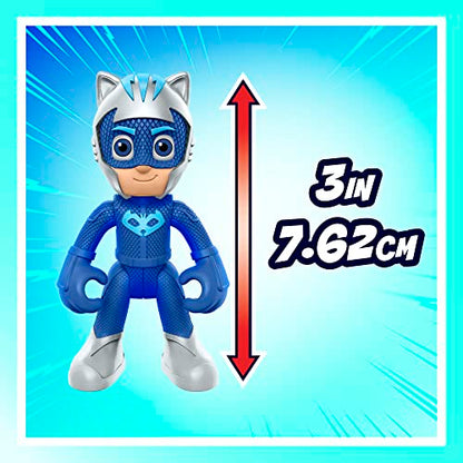 PJ Masks Power Heroes Playset with Car and Figure