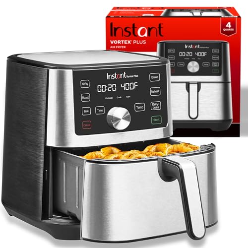 4 Quart Instant Pot Vortex Plus 6-in-1 Air Fryer