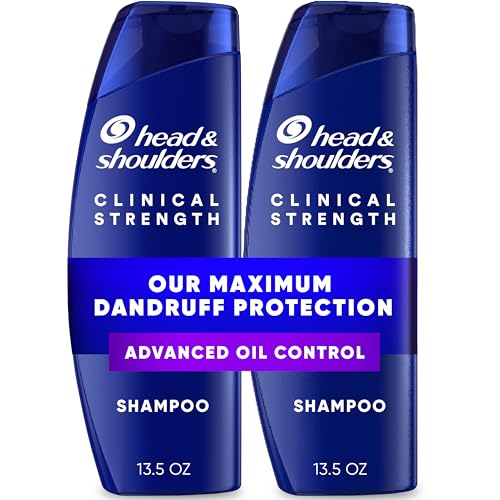 2 Pack Head & Shoulders Clinical Strength Dandruff Shampoo