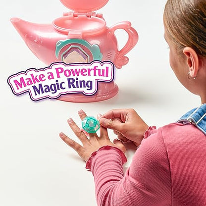 Magic Mixies Interactive Plush Toy with Genie Lamp