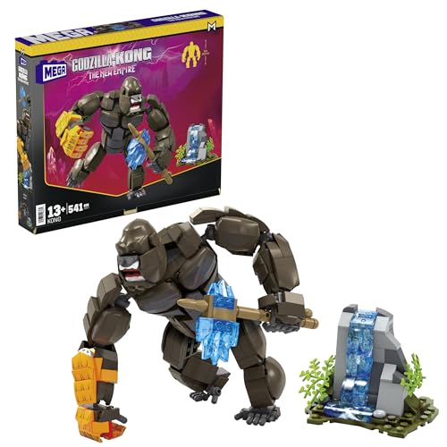 541 Piece Mega Godzilla x Kong Kong Building Set