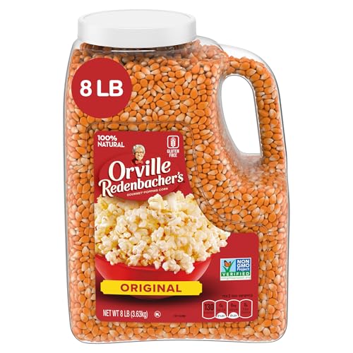 Orville Redenbacher's Gourmet Popcorn Kernels 8 lb