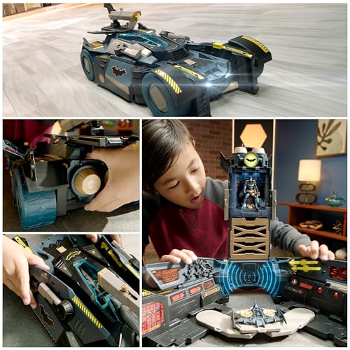 Spin Master Batman Transforming Batmobile Playset