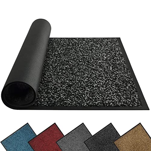 Low Profile Non-Slip Indoor Outdoor Door Mat