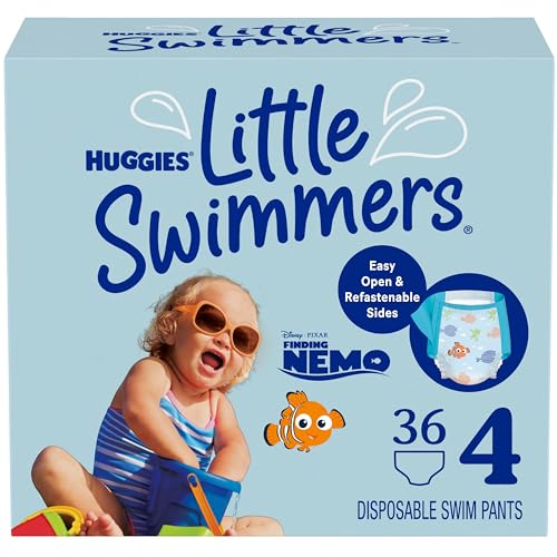 36 Count HUGGIES Little Swimmers Disposable Swim Diapers