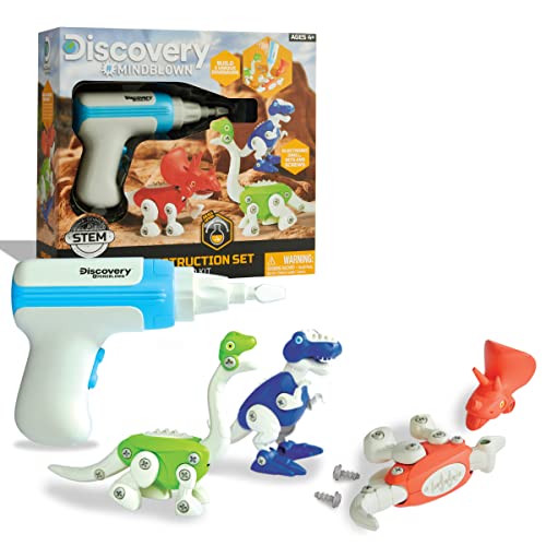 90-Piece Dinosaur Construction STEM Toy Set