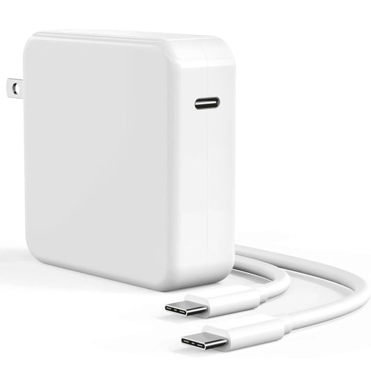 Mac Book Charger,100W USB C Charger for MacBook Pro 16, 15, 14, 13 Inch, MacBook Air 13 Inch, iPad Pro 2023/2022/ 2021/2020/ 2019/2018 All USB C Device,USB C to C Cable Power Adapter
