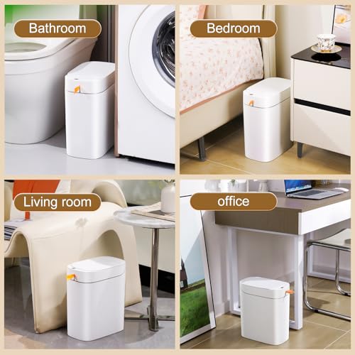 Motion Sensor Trash Can 3.5 Gallon by MOPALL