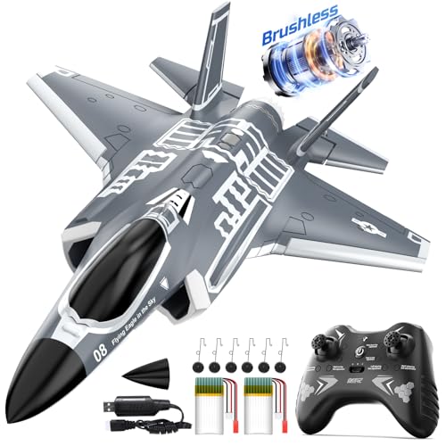 Brushless 4 Channel RC EDF Jet Airplane for Adults