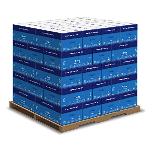1 Pallet Hammermill Copy Paper, 8.5x11, 200,000 Sheets