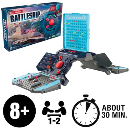 Hasbro Electronic Battleship Naval Strategy Game