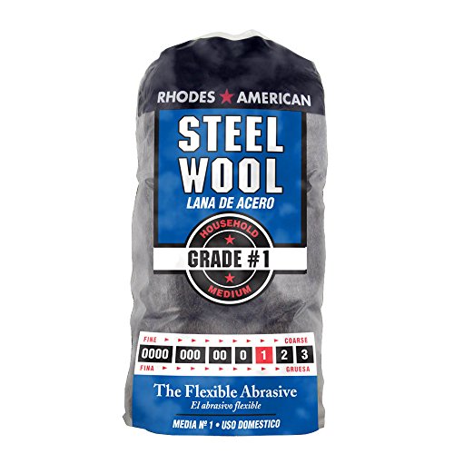 12 Pack Medium Grade Steel Wool Pads