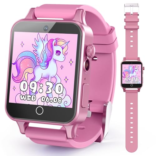 Kids Smart Watch with Camera, Games, Alarm, Pedometer