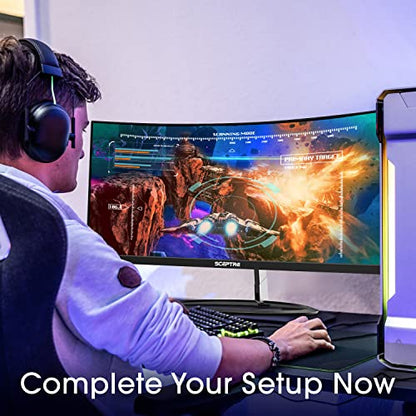Sceptre 30" Curved Gaming LED Monitor 2560x1080